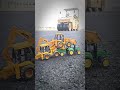 Mini Remote Control RC Small JCB Power Machine Loading Unboxing and Tracking Toy Video 🚜🚜🚜🚜