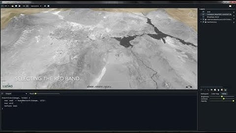 Accelerating Multispectral Image Processing with LuciadLightspeed
