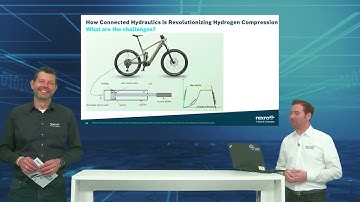 Bosch Rexroth Web Seminar: How Connected Hydraulics is revolutionizing hydrogen compression