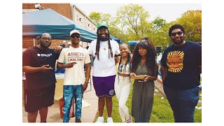 EARTH DAY IN THE HOOD DOC - U - SERIES - THE AUTHOR &amp; CREATOR JAFFEE JUDAH