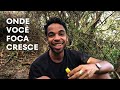 Para de falar do que você não gosta e não quer