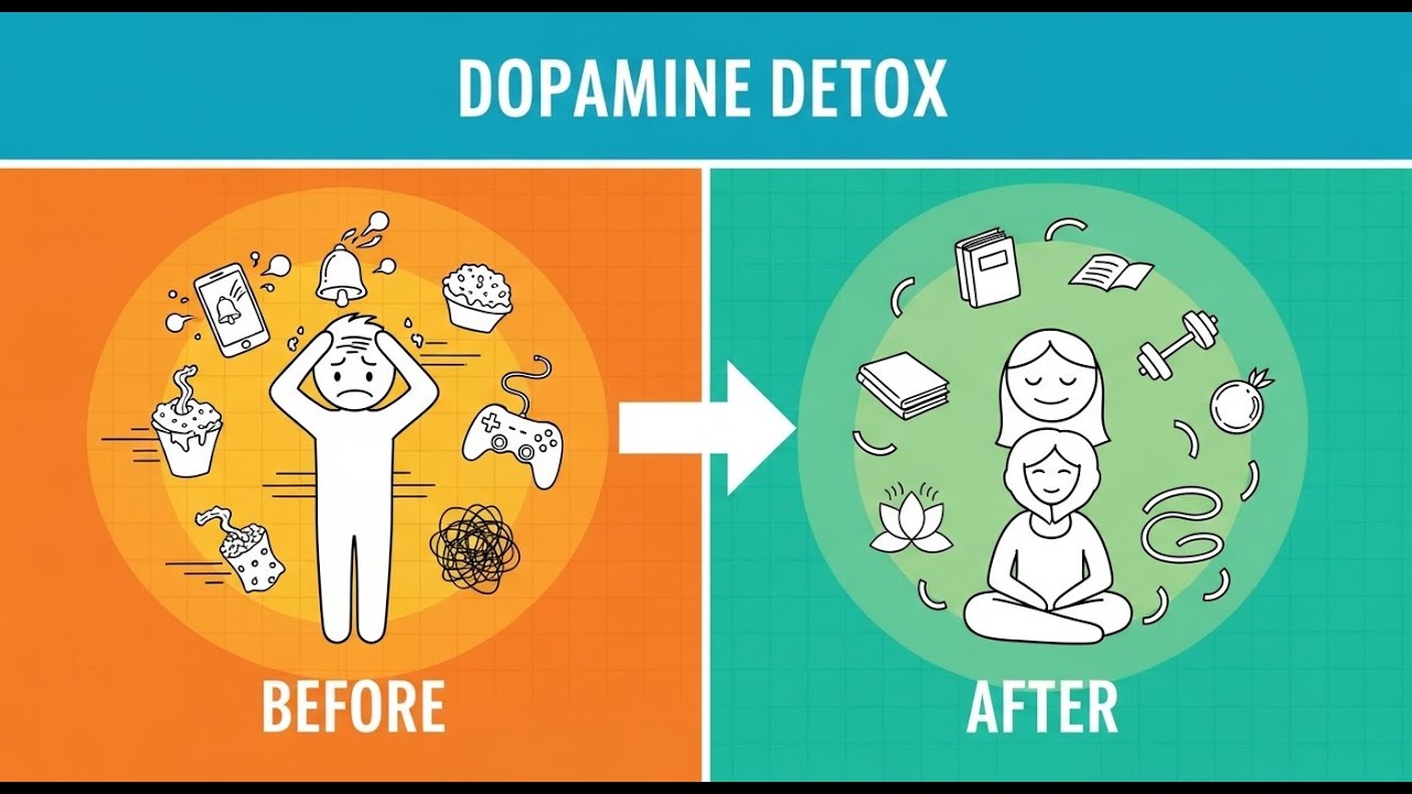 How to Train Your Brain to Love Doing Hard Things — Dopamine Detox ...