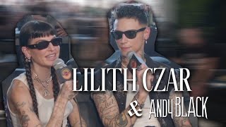 LILITH CZAR &amp; ANDY BLACK | Aftershock 2022