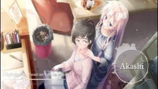 ♫ Nightcore - Futari no Yakusoku no Hi ♫