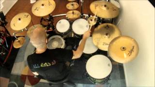 Shadows & Shells - Ghostwolf - Drum Cover