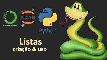 Listas em Python ⬅️ Criação e Uso 🤓😎🔥🔥🔥🔥 ➡️ Aula 05