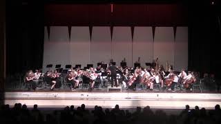 Star Wars Hillside at Highland Orchestra II Jan 16 2020