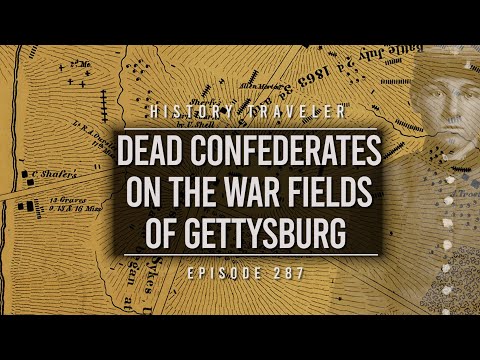 Video: Hvor mange konfødererte døde i slaget ved Gettysburg?