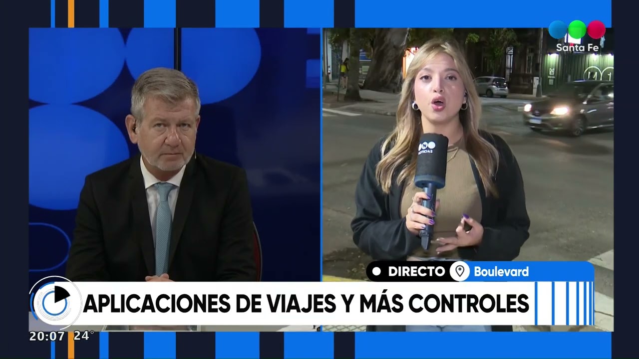 Apps de viajes en Santa Fe: la Municipalidad endurece controles y aplicará multas de hasta $1 millón