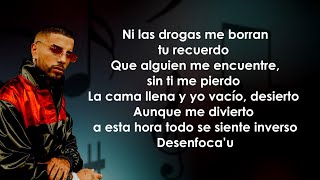 Rauw Alejandro - Desenfocao' (Letra/Lyrics) Resimi