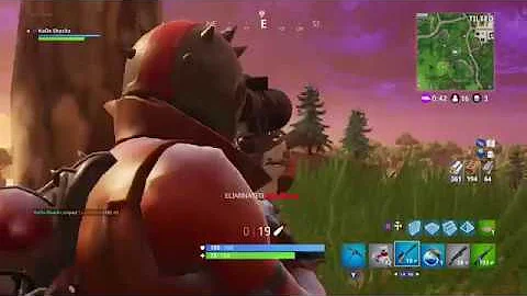 FORTNITE FIRST SNIPING CLIP