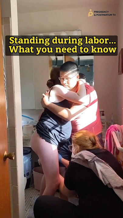 ⚠️Watch This before STANDING During Birth‼️