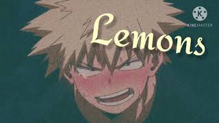 🍋Lemons🍋 –  Slowed down + slight echo + deeper
