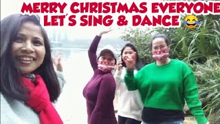 MERRY CHRISTMAS EVERYONE / LET&#39;S SING &amp; DANCE