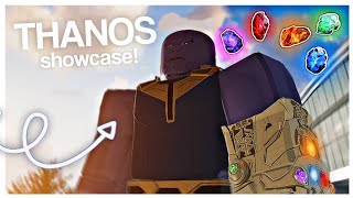 THANOS: *Showcase!* ☄️🛸 (INFINITY STONES) Marvel Infinity