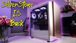Silverstone Made A ROSE GOLD Case and I Like It | PC Build in Seta A1 screenshot 5