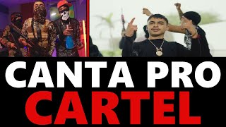 Ele Canta Pro Cartel, Criador Da Chimichanga Yahir Saldivar