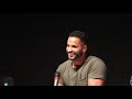 Ricky Whittle & Orlando Jones at Pensacon 2019