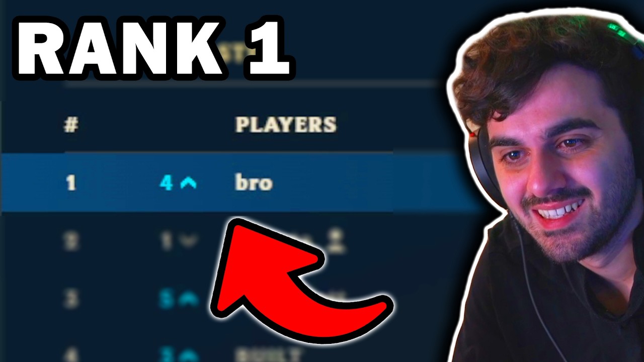I helped this YASUO OTP reach RANK 1