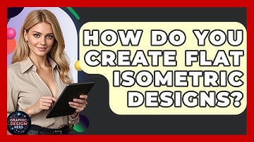 How Do You Create Flat Isometric Designs? - Graphic Design Nerd