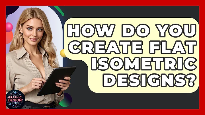 How Do You Create Flat Isometric Designs? - Graphic Design Nerd