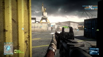 Battlefield 3 Test On PC (High Video settings)