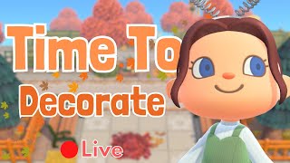 DECORATING FOR FALL | ANIMAL CROSSING NEW HORIZONS | ACNH