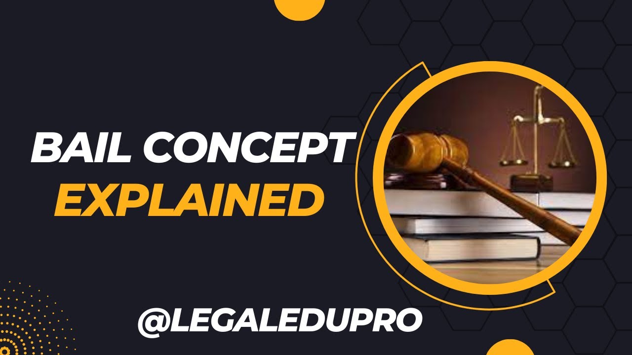 Bail Decoded: The Golden Ticket to Your Legal Luxe!🎥🔑💼✨