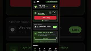 New Telegram Minning Bot | Earn 435 Usdt just 7Days #shorts #cryptoquote #cryptotrader