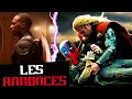 Marvel les annonces du cinema con deadpool 3 captain america 4 thunderbolts