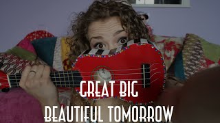 Video thumbnail of "There's A Great Big Beautiful Tomorrow || Disney Cover"