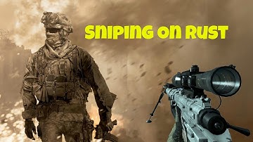 MW2 Intervention Sniping On Rust