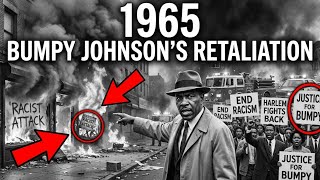 Famous 1965: Bumpy Johnson's Fiery Retaliation Against a Racist Attack – A Historic Day for Harlem Profile