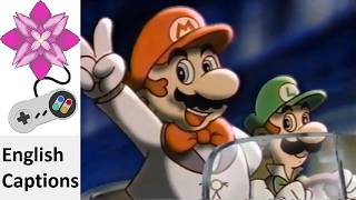 Super Mario All-Stars / Super Mario Collection Japanese Commercial