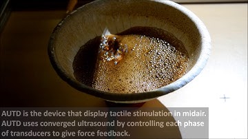 Rubber Hand Illusion Using Tactile Projector