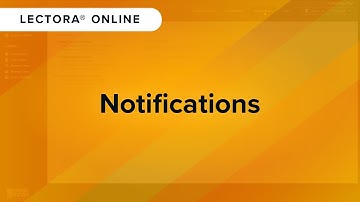 Collaboration in Lectora Online - Stay Informed with Notifications