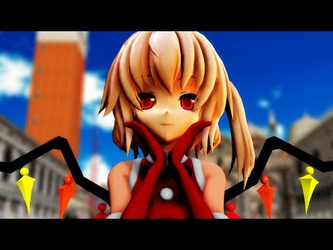 【東方MMD】姉妹で好き雪本気マジック