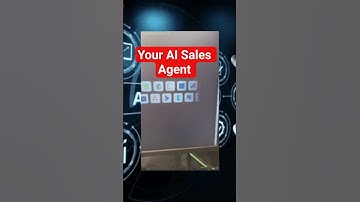 Your AI Sales Agent. #shorts #ai #sales