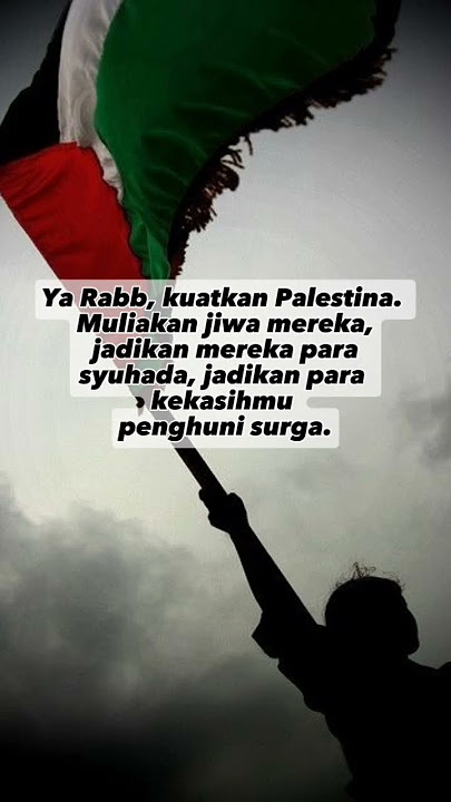 Motivasi untuk Palestina #islam #palestine #shorts