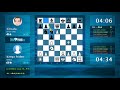 Chess game analysis dzega friden  iorcafa  10 by chessfriendscom