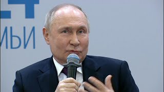 Владимир Путин: Я никогда не видел отца пьяным. Никогда не слышал от него ни одного бранного слова!