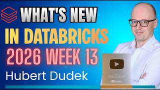 Databricks Breaking News: 2026 Week 13: 23 March 2026 to 29 March 2026