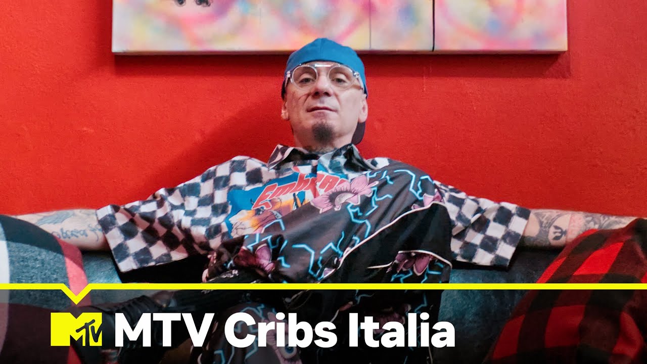 House tour con J-Ax nel suo Willy l'Orbo Studio | MTV Cribs Italia 3 Episodio 2