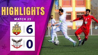 ACL: Abu Muslim Farah beats Jawanan Perozi 6-0|لیگ قهرمانان افغانستان؛ ابو مسلم ۶ و پیروزی جوانان ۰ screenshot 5