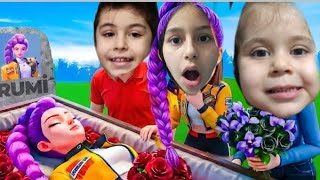 Huntri̇x Rumi̇ Öldü ?? Ki̇m Rumi̇ Oldu ? Tomri̇s Li̇la