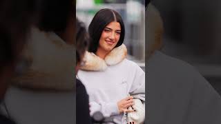 Charli D'Amelio 👏 never 👏 misses. 👏 She arrives in style to the Prada show at Milan Fashion Week.