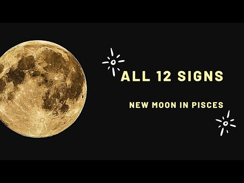 All Signs~New Moon In Pisces Messages - YouTube