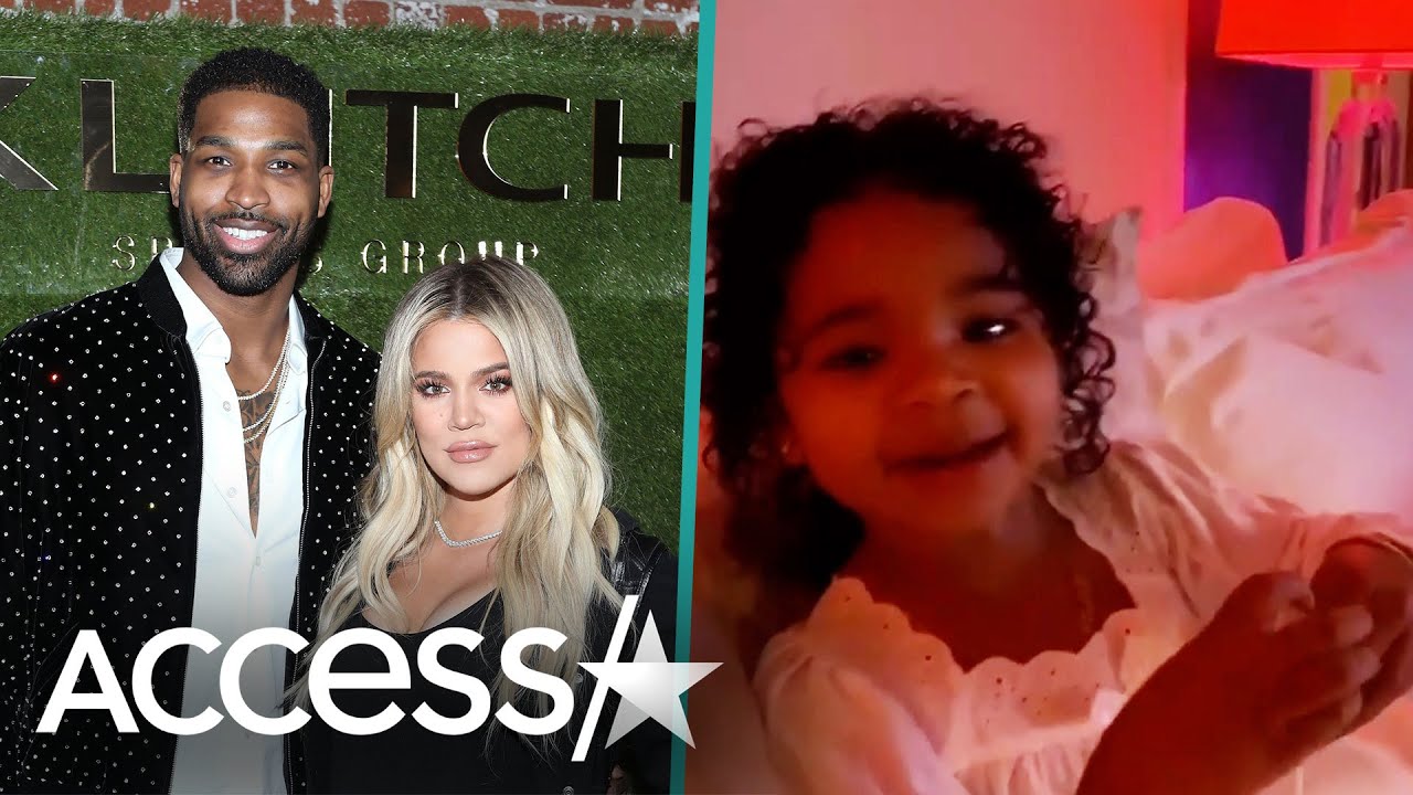 Khloé Kardashian’s Daughter True Cheers For Dad Tristan Thompson