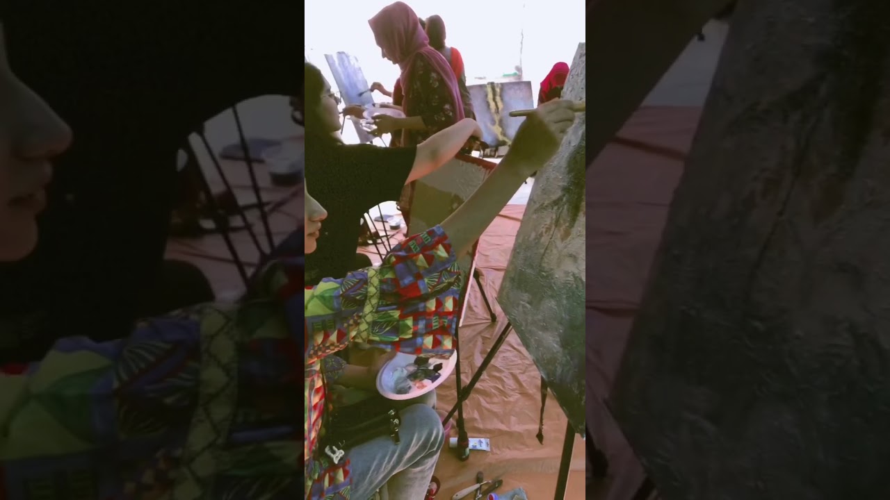 Lahore art workshop 