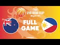 Group Phase New Zealand V Philippines Full Basketball Game FIBA U16 Asia Cup 2025